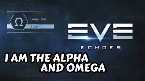 eve clone type omega|eve alpha and omega clone.